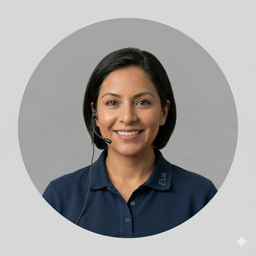 Avatar de Axery AI para atención automatizada por WhatsApp en inmobiliarias