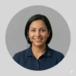 Avatar de Axery AI para atención automatizada por WhatsApp en inmobiliarias