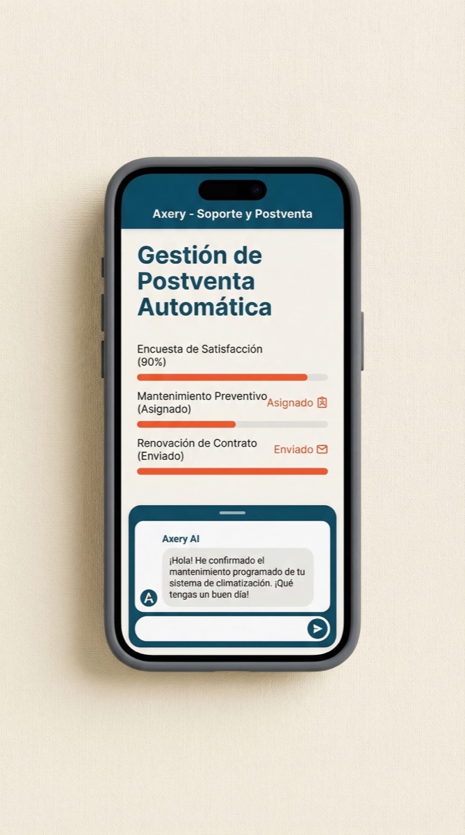 Demo soporte y postventa