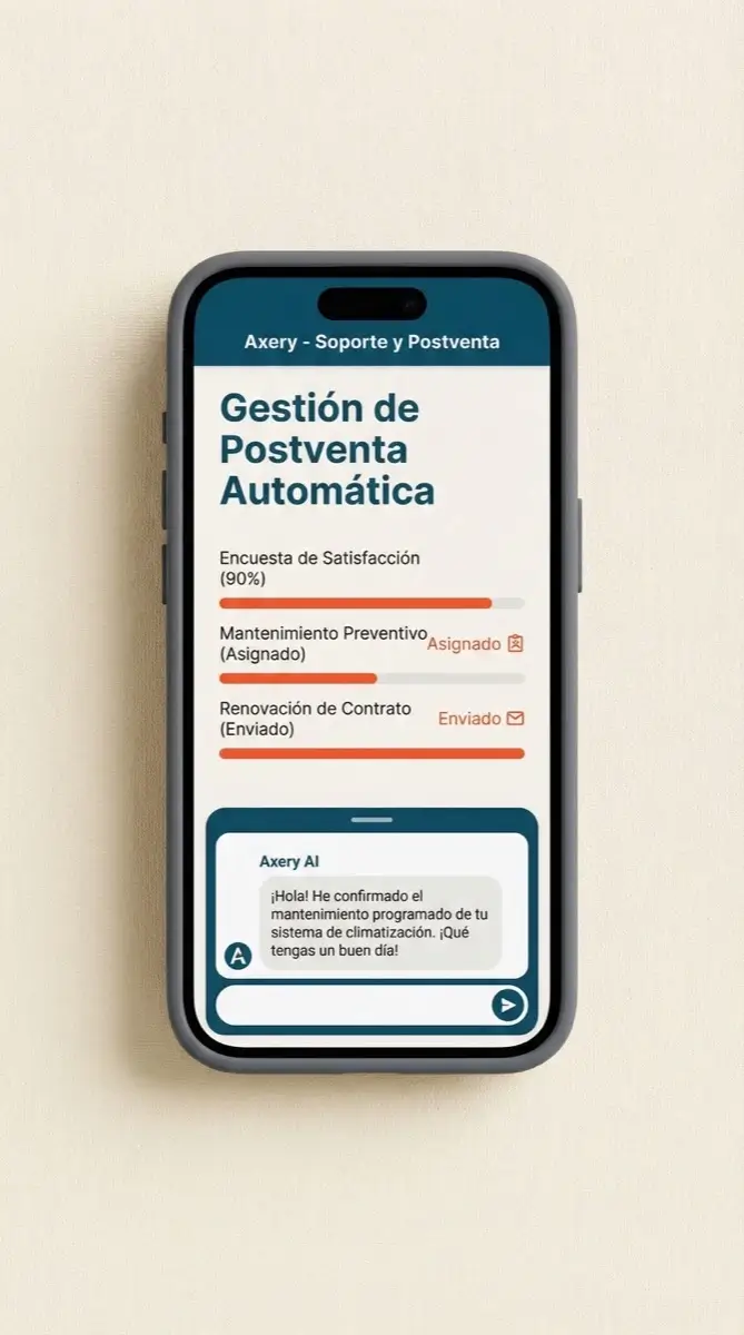 Demo soporte y postventa